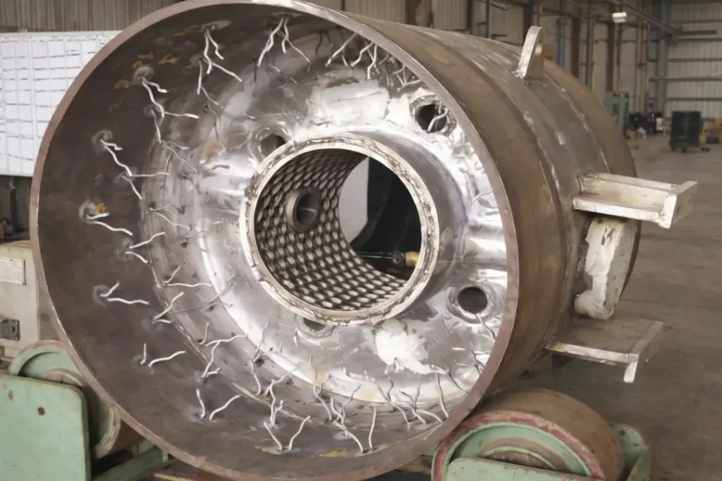 Wind Tunnel Silencer